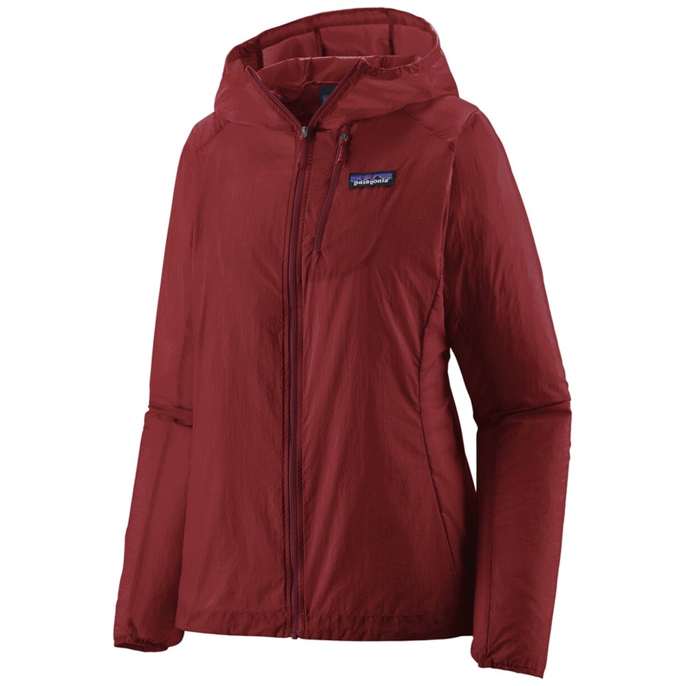 Patagonia Houdini Women's Maroon Windbreaker Jacket